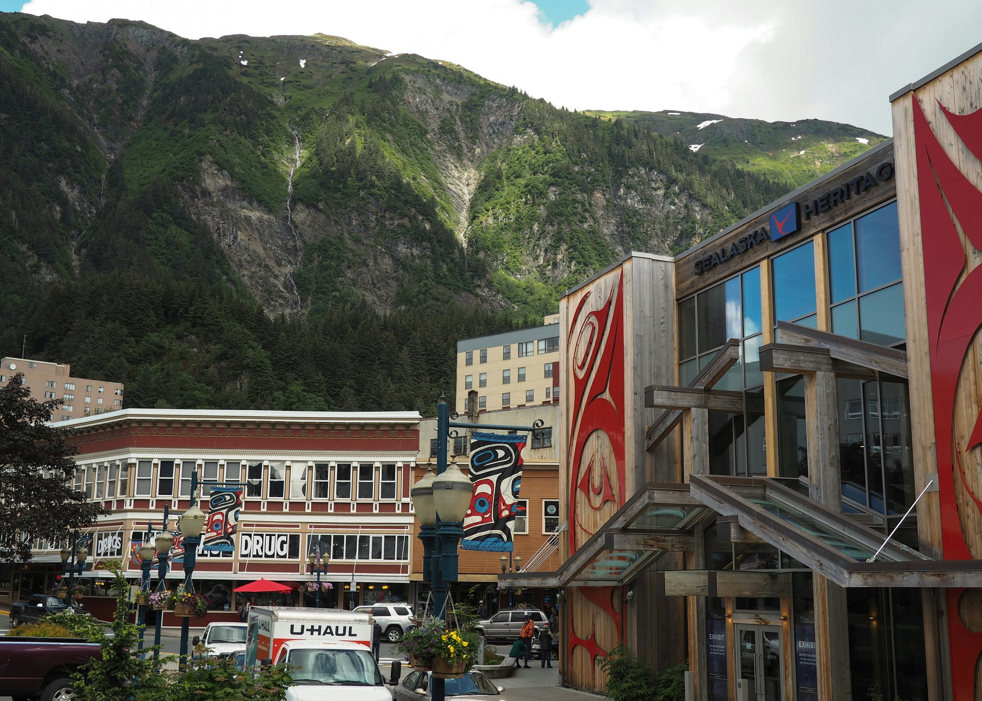 Juneau City life